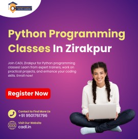 Python programming Classes at CADL Zirakpur, India