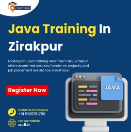 Java Training Near Me at CADL Zirakpur, India