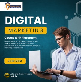 Digital Marketing Course With Placement at CADL Zi, India