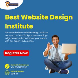 Best Website Design Institute Near Me at CADL Zira, Patiala, India