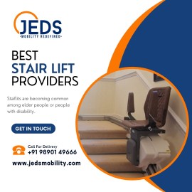 Stair Lift Bangalore - JEDS Mobility, Mumbai, Maharashtra