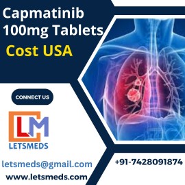 Buy Capmatinib 100mg Tablets Lowest Cost Manila, Abbeville, Alabama