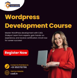 Wordpress Development Course at CADL Zirakpur, India