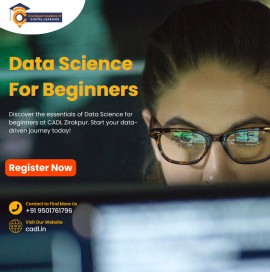 Data Science For Beginners at CADL Zirakpur, Mohali, India