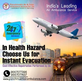 Panchmukhi Air Ambulance Services in Patna, Patna, India