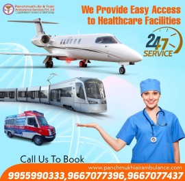 Panchmukhi Air Ambulance Services in Allahabad, Allahabad, India