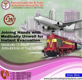 Panchmukhi Air Ambulance Services in Siliguri, Siliguri, India