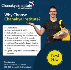  Tutors For Maths Chandigarh, Chandigarh, India