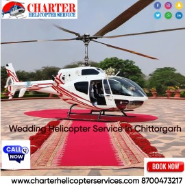 wedding helicopter service in Chittorgarh, Chittaurgarh, India