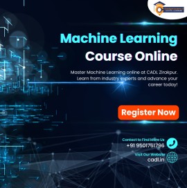 Machine Learning course online at CADL Zirakpur, Patiala, India