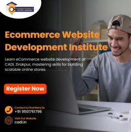 Ecommerce Website Development Institute at CADL Zi, Patiala, India