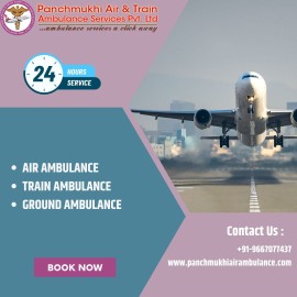 Panchmukhi Air Ambulance Services in Chennai , Chennai, India