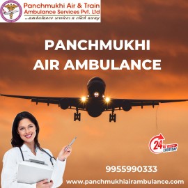 Use Panchmukhi Air Ambulance Services in Indore, Indore, India