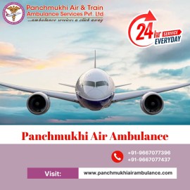 Panchmukhi Air Ambulance Services in Bangalore , Bengaluru, India