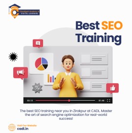 Best SEO Training Near Me at CADL Zirakpur, Patiala, India