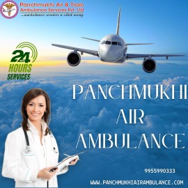 Panchmukhi Air Ambulance Services in Kolkata, Kolkata, India