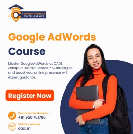 Google Adwords Course at CADL Zirakpur, India