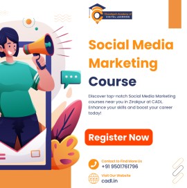 Social Media marketing Course Near Me at CADL Zira, India