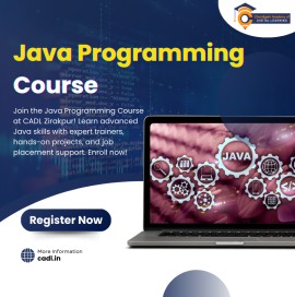 Java Programming Course at CADL Zirakpur  , Chandigarh, India