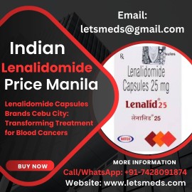 Lenalidomide 25mg Capsules Brands Price Online, Manila, Metro Manila