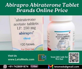 Abirapro Abiraterone 500mg Tablet Brands Online , Quezon City, Philippines