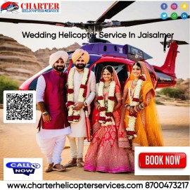 Wedding Helicopter Service In jaisalmer, Jaisalmer, India