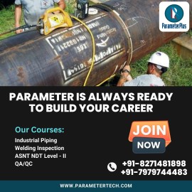 Unlock Your Future in Piping Design at Parameter, Aurangabad, India