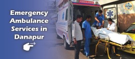 Emergency Ambulance in Danapur -Basic Life-Support, Patna, India