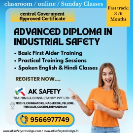 Advanced Diploma in Fire & Safety, Tiruchi, India