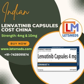 Buy Generic Lenvatinib Capsules Wholesale Price, Baijnath, Himachal Pradesh