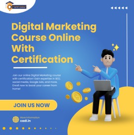 Digital Marketing Course Online With Certificate a, Mohali, India