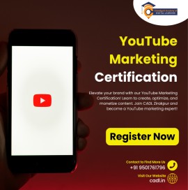 YouTube Marketing Certification  at CADL Zirakpur, Patiala, India