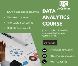 Top Data Analytics Courses Available With Uncodemy, Gurgaon, India