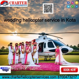 Wedding Helicopter Service In kota, Jaipur, India