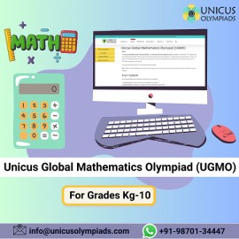 Register For Unicus Global Mathematics Olympiad , Gurgaon, India