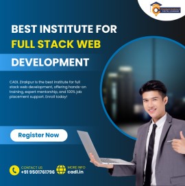 Best Institute For Full Stack Web Development at C, Mohali, India