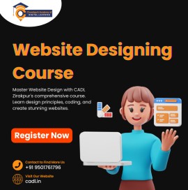 Website Designing Courses at CADL Zirakpur, Patiala, India