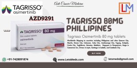 Tagrisso Osimertinib 80mg tablets AZD9291 Price, Quezon City, Philippines