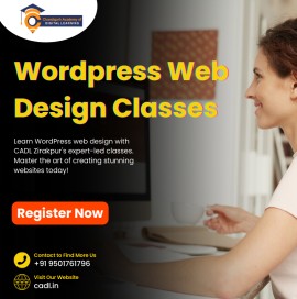 Wordpress Web Design Classes at CADL Zirakpur, Mohali, India