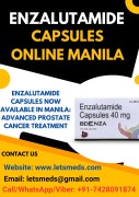 Indian Enzalutamide 40mg Capsules Lowest Cost, Addition Hills, Metro Manila