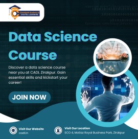 Data Science Course Near Me at CADL Zirakpur, Mohali, India