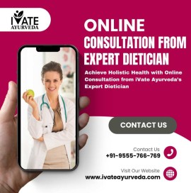 Get Expert Dietitian Consultation Online with iVat, Kanpur, India