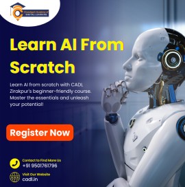 Learn AI From Scratch at CADL Zirakpur, Mohali, India