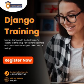 Django Training at CADL Zirakpur, Mohali, India