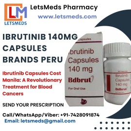 Buy Indian Ibrutinib 140mg Capsules Lowest Cost, Bagua, Amazonas