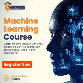 Machine Learning Course at CADL Zirakpur, India