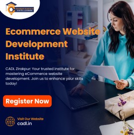 Ecommerce Website Development Institute at CADL , India