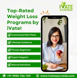 Top-Rated Weight Loss Programs by iVate!, Kanpur, India