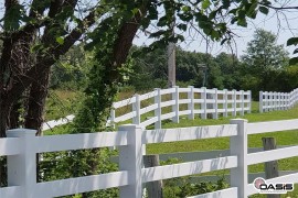 Durable and Stylish PVC Vinyl Fencing, Saskatoon, Saskatchewan