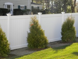 Durable and Stylish PVC Vinyl Fencing, Saskatoon, Saskatchewan